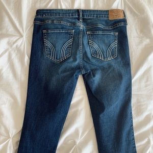 Hollister low rise skinny jeans